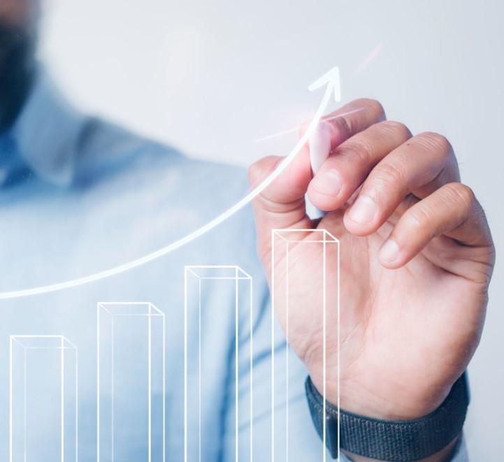 crecimiento apalancadas en seguros financieros