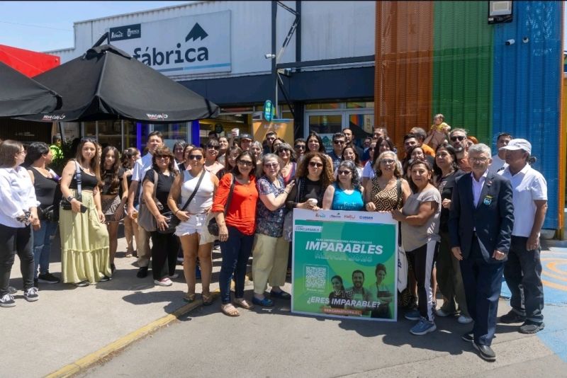 Grupo Orsan programa IMPARABLES Renca