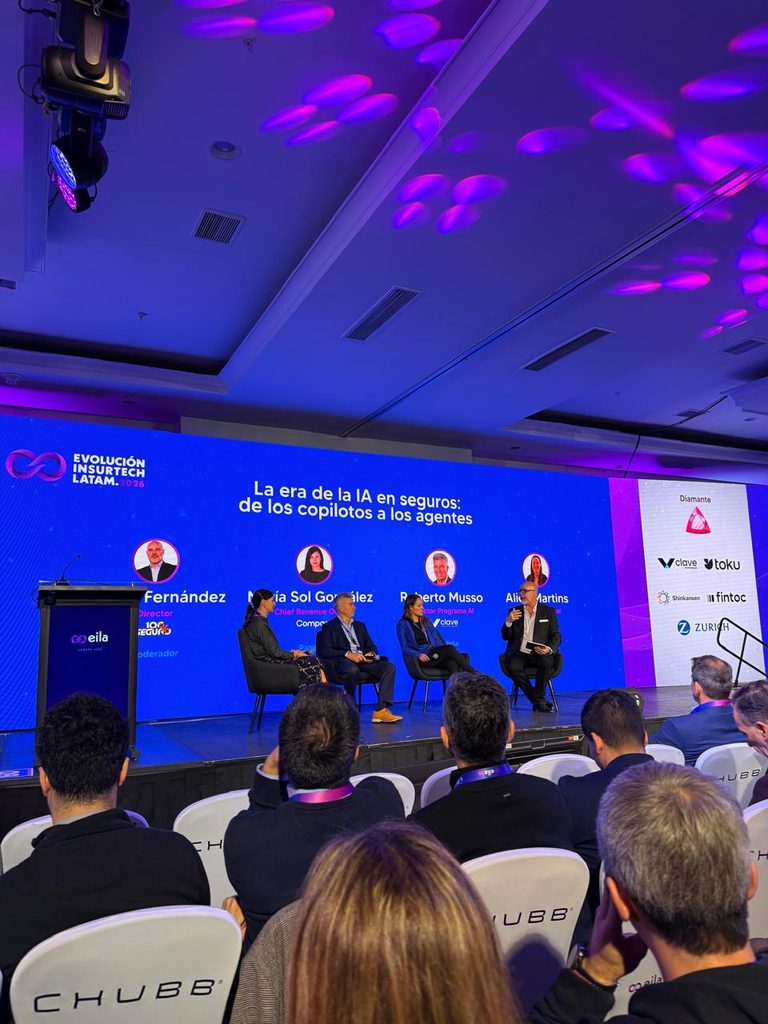 Estuvimos en #EILA26 Insurtech Latam 2026, acompañando la evolución del #Seguro