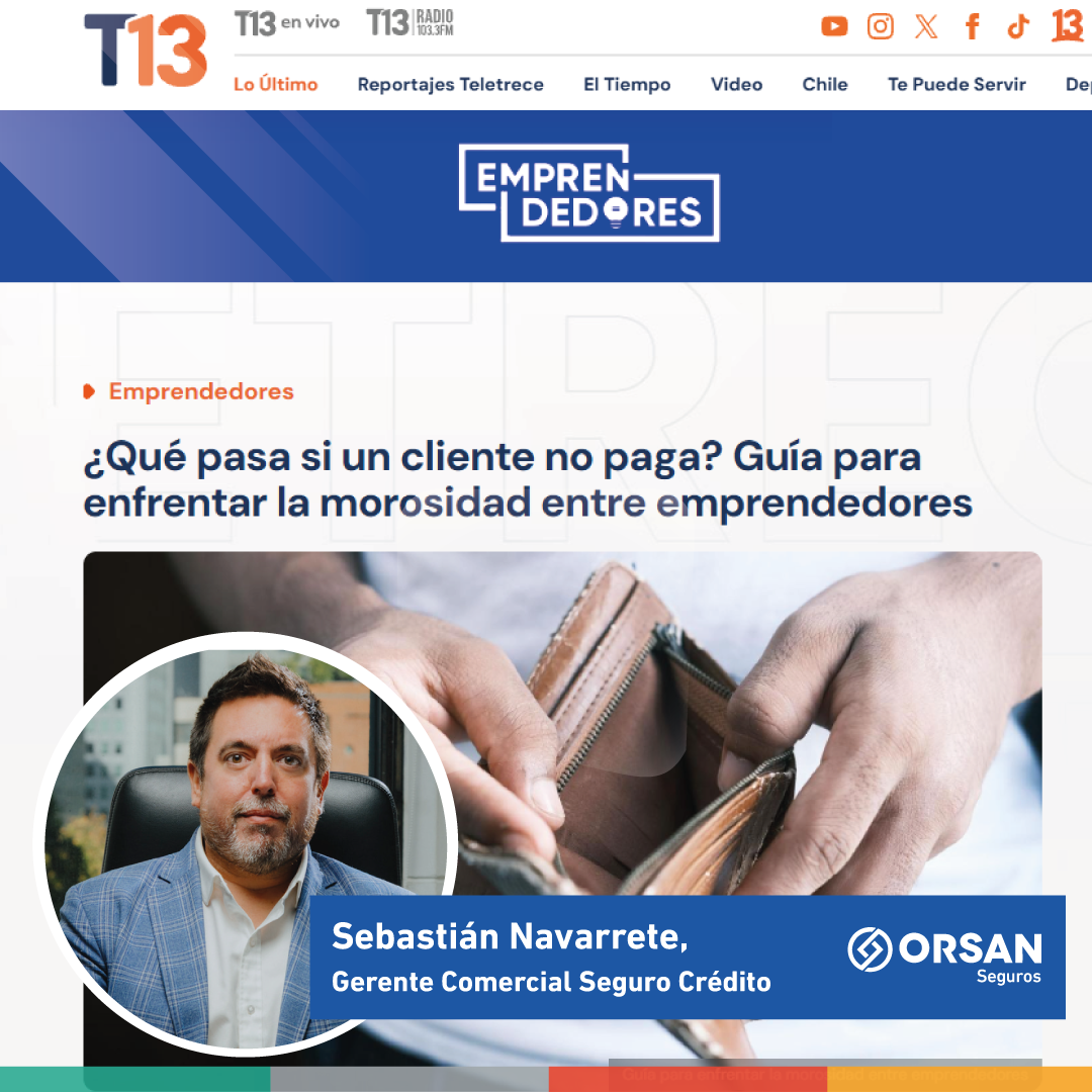ORSAN Seguros en T13